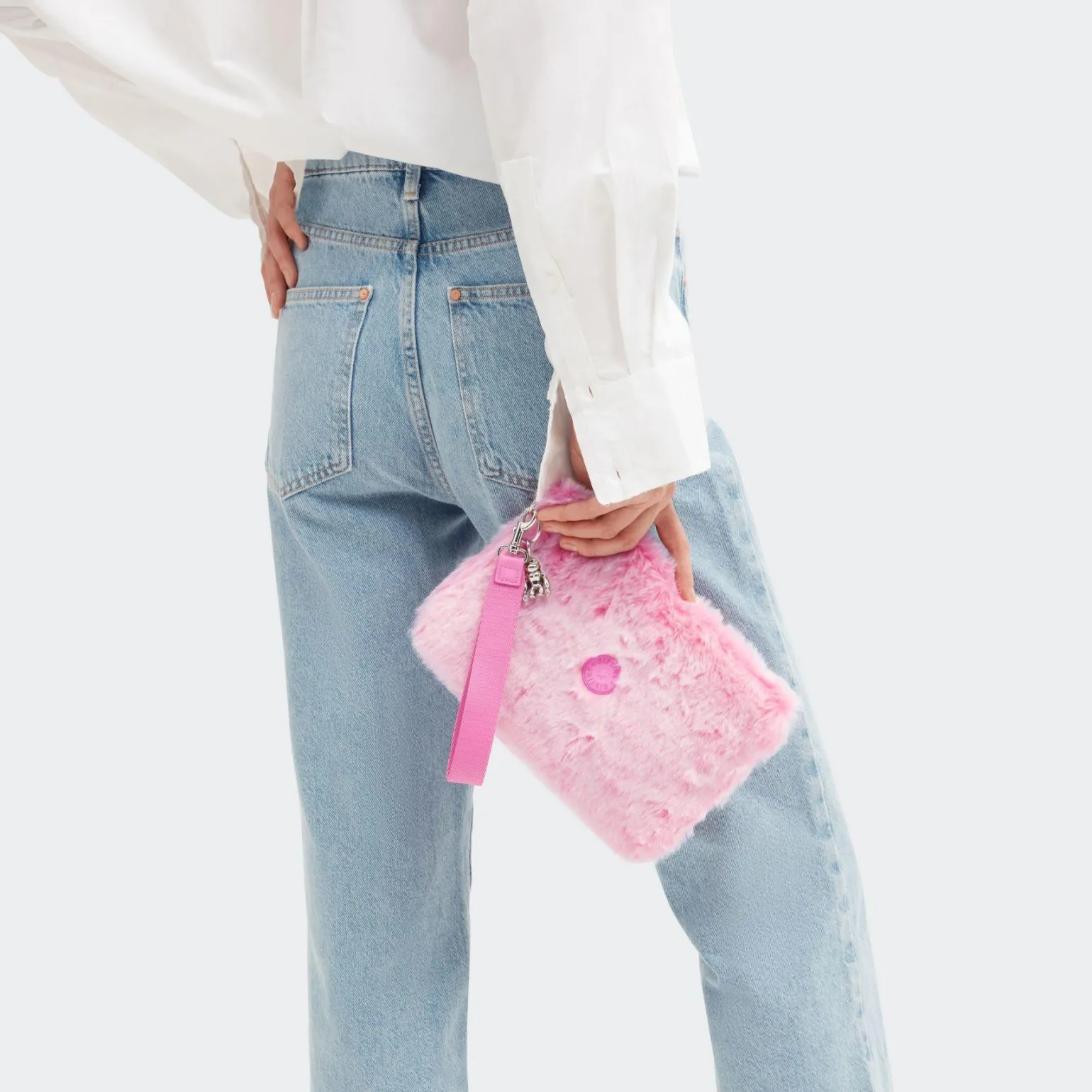 Pochette Peluche Pink