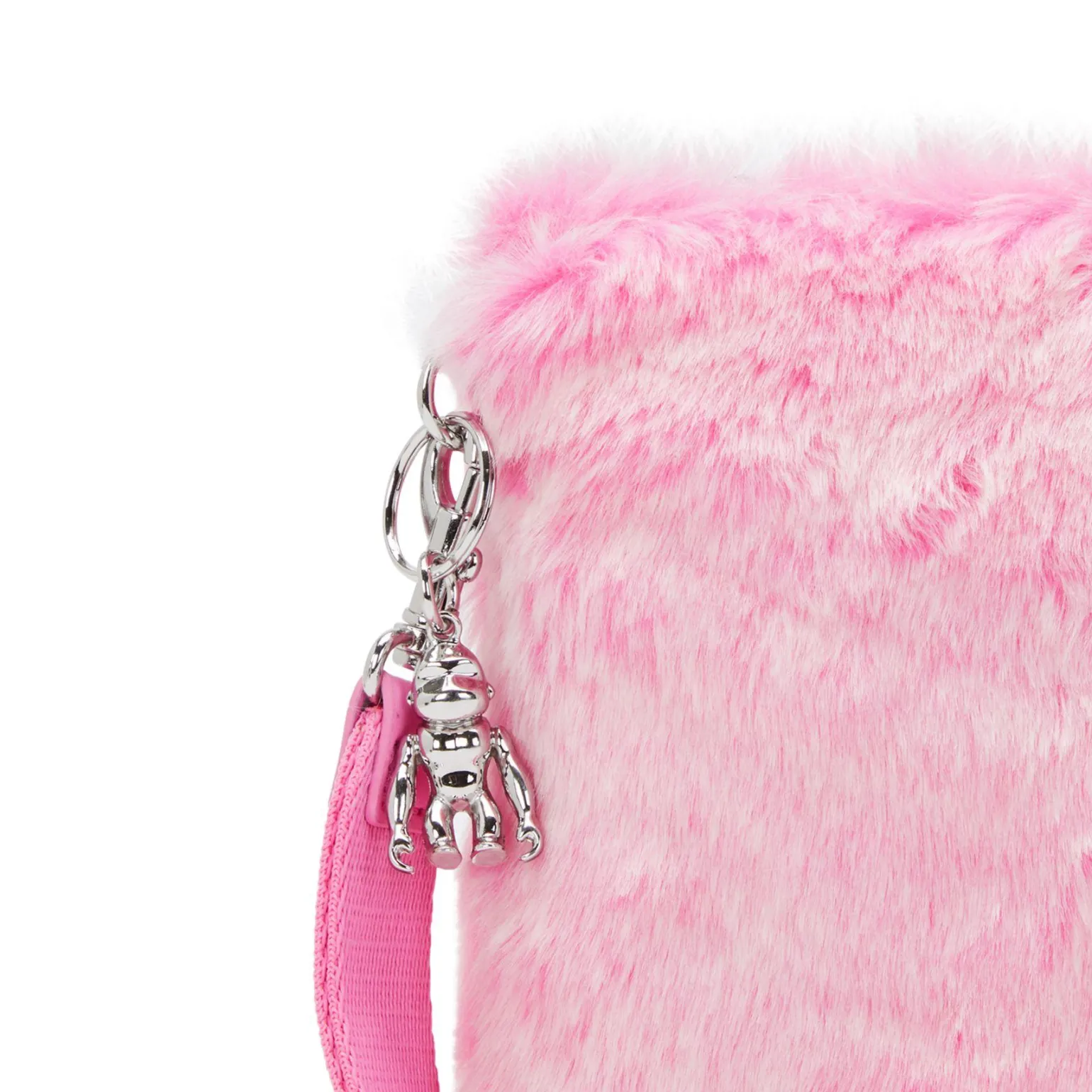 Pochette Peluche Pink