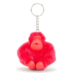 Portachiavi Scimmia Kipling Pink