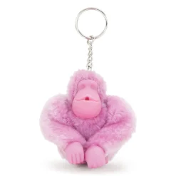 Portachiavi Scimmia Kipling Total Pink