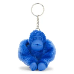 Portachiavi Scimmia Kipling Total Blu