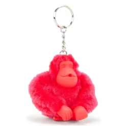 Portachiavi Scimmia Kipling Pink