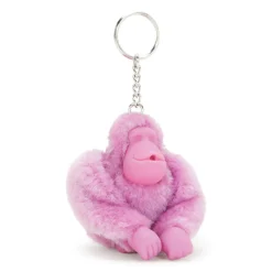 Portachiavi Scimmia Kipling Total Pink