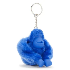 Portachiavi Scimmia Kipling Total Blu
