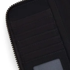 Portafogli Donna Lungo Nero