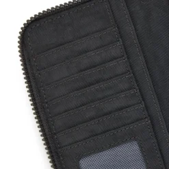Portafogli Donna Lungo Nero