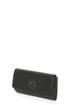 Portafogli Donna Lungo Pelle Nero
