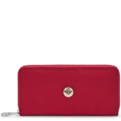 Portafogli Donna Lungo Rosso