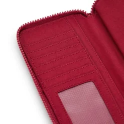 Portafogli Donna Lungo Rosso