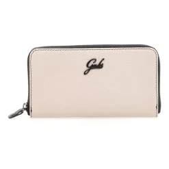 Portafogli Donna Pelle Beige