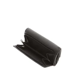Portafogli Donna Pelle Nero