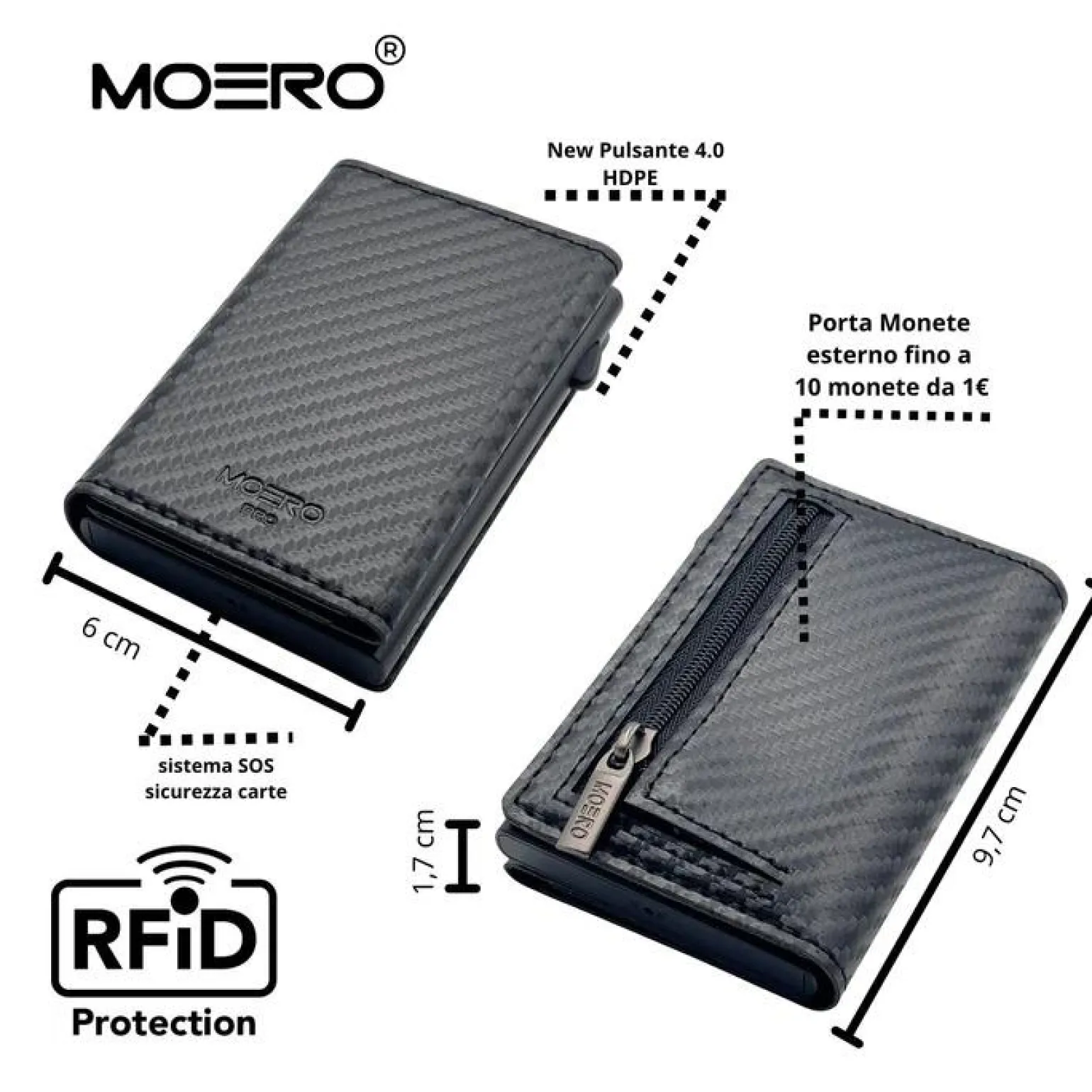 Portafoglio Slim