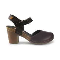 Pump Donna in Pelle Viola