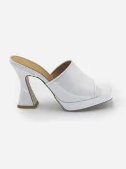 Sabot Donna con Tacco Rocchetto e Plateau