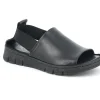 Sandali Confort Pelle Nero