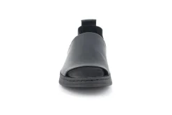 Sandali Confort Pelle Nero