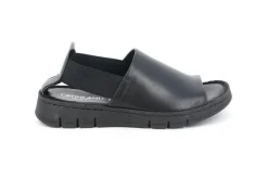 Sandali Confort Pelle Nero