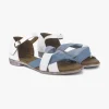 Sandali Donna Bassi in Pelle