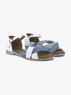 Sandali Donna Bassi in Pelle