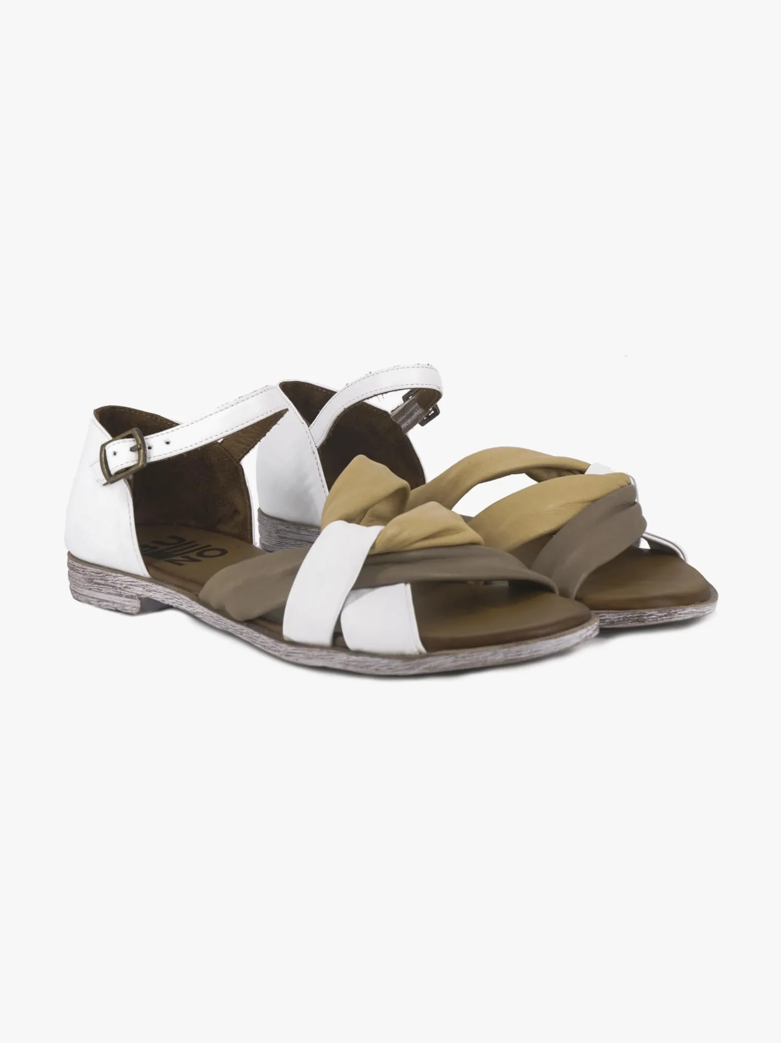 Sandali Donna Bassi in Pelle