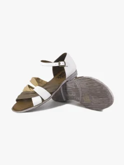 Sandali Donna Bassi in Pelle