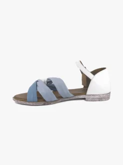 Sandali Donna Bassi in Pelle