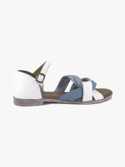 Sandali Donna Bassi in Pelle