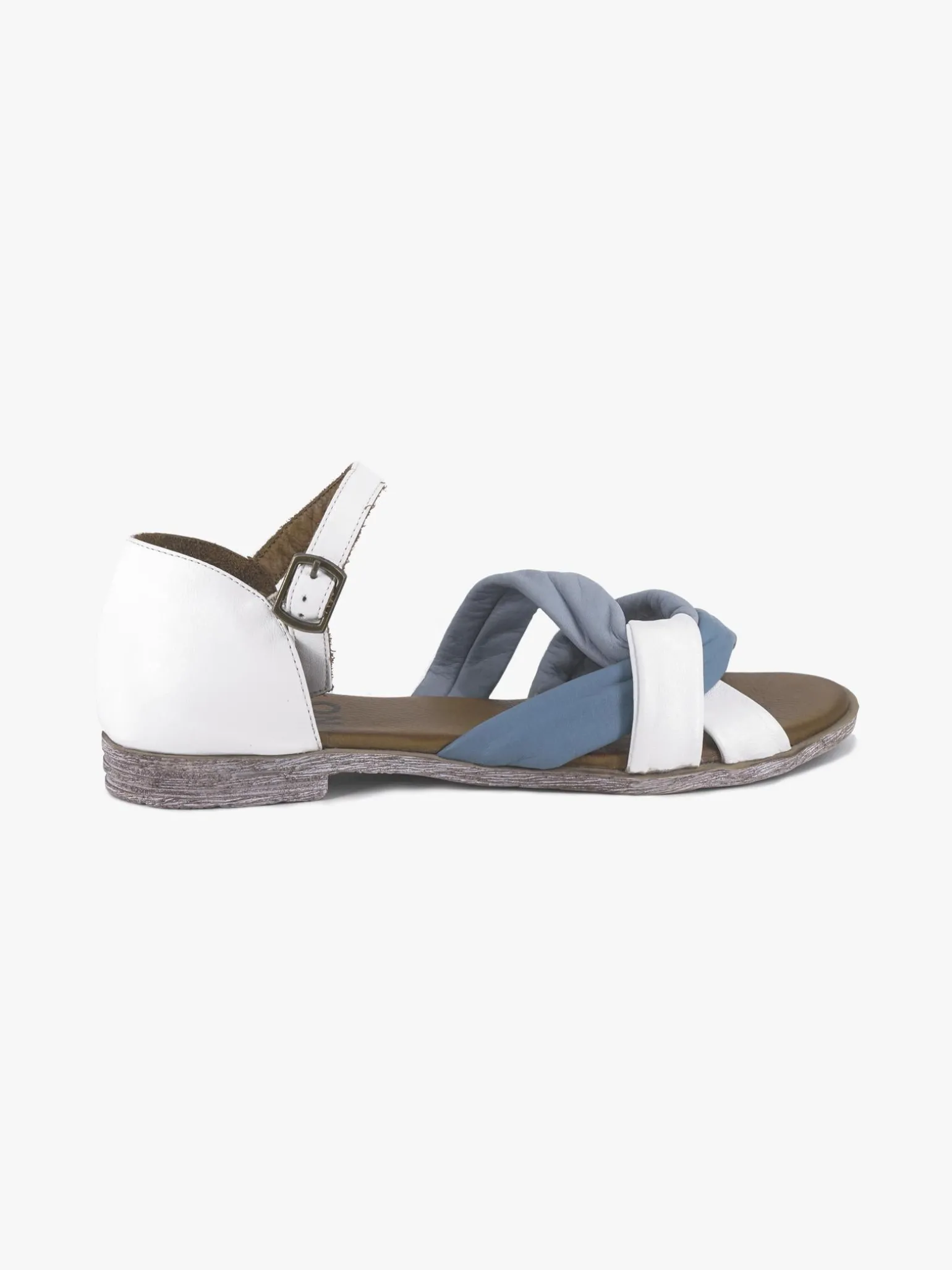 Sandali Donna Bassi in Pelle