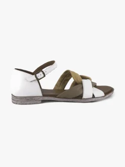Sandali Donna Bassi in Pelle