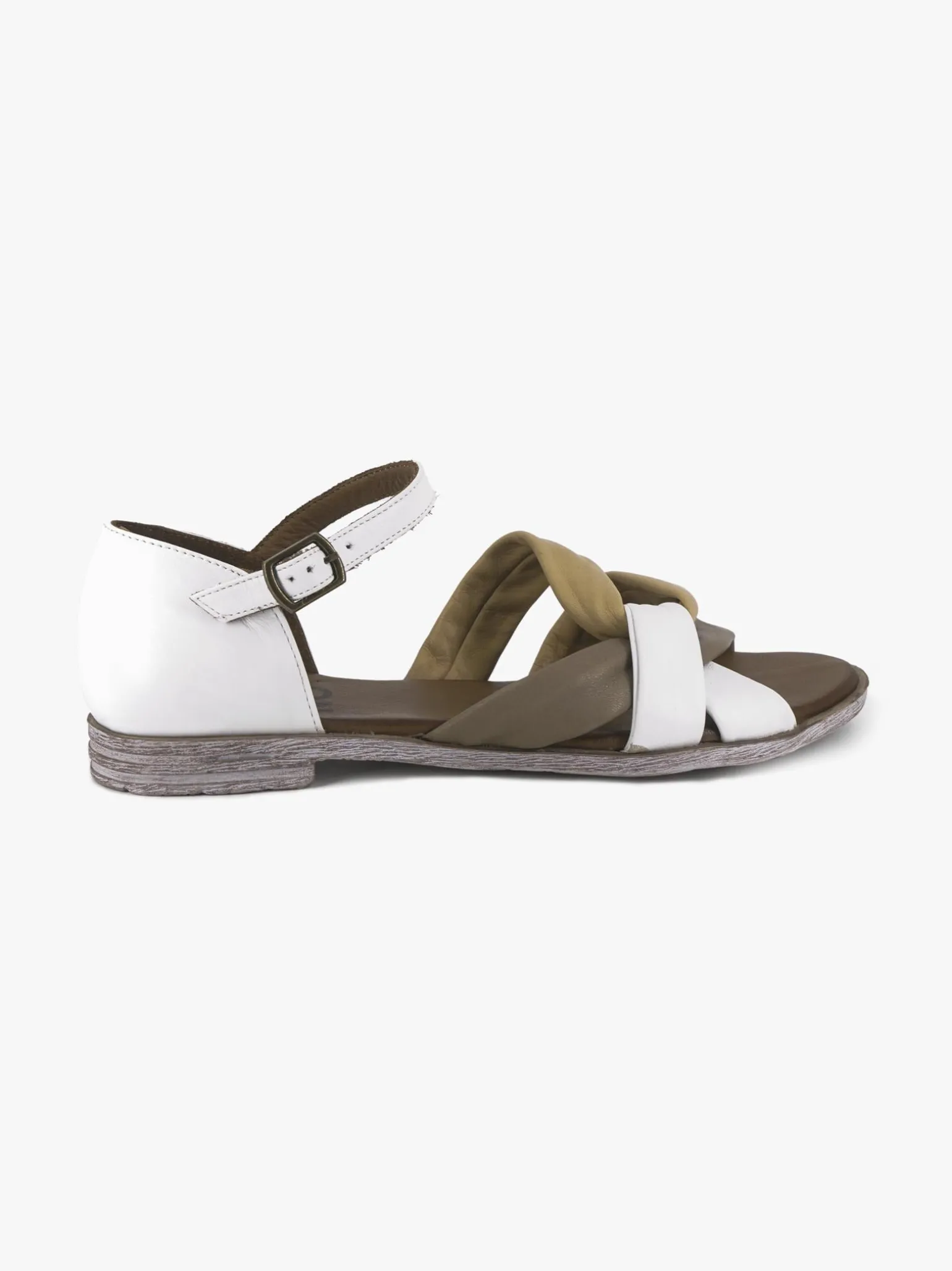 Sandali Donna Bassi in Pelle