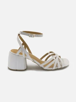 Sandali Donna in Pelle con Tacco