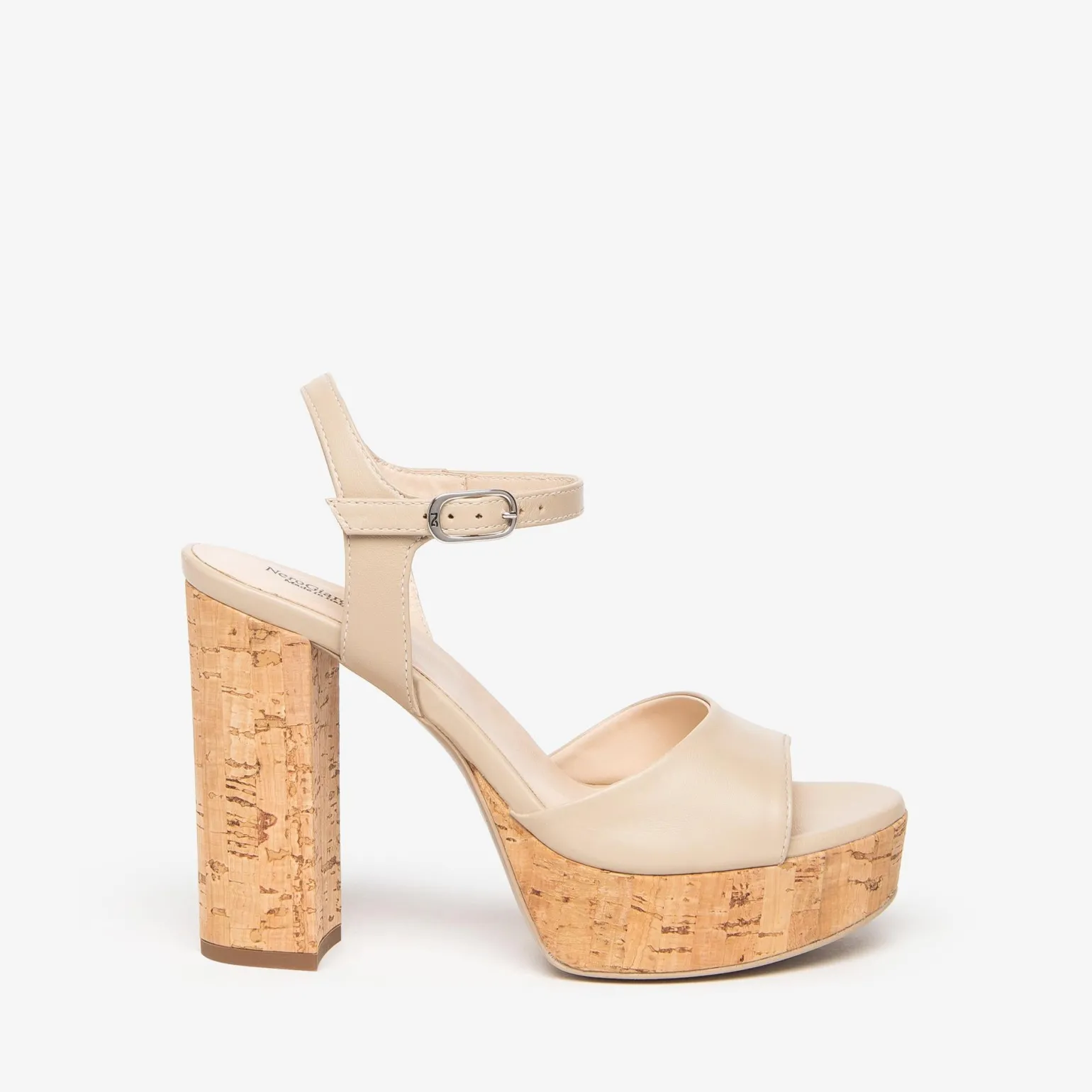 Sandali Donna in Pelle Lino