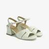 Sandali Donna in Vernice con Tacco