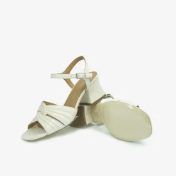 Sandali Donna in Vernice con Tacco