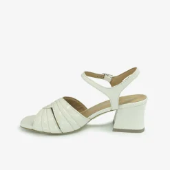 Sandali Donna in Vernice con Tacco