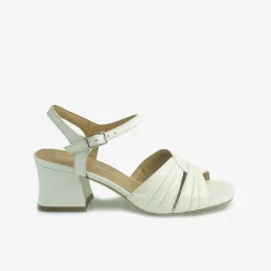Sandali Donna in Vernice con Tacco