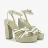 Sandali Donna Multicolor Tacco Alto