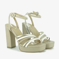 Sandali Donna Multicolor Tacco Alto