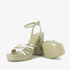 Sandali Donna Multicolor Tacco Alto