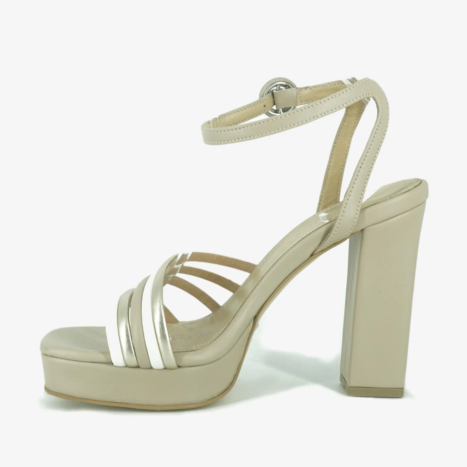 Sandali Donna Multicolor Tacco Alto