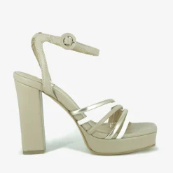 Sandali Donna Multicolor Tacco Alto
