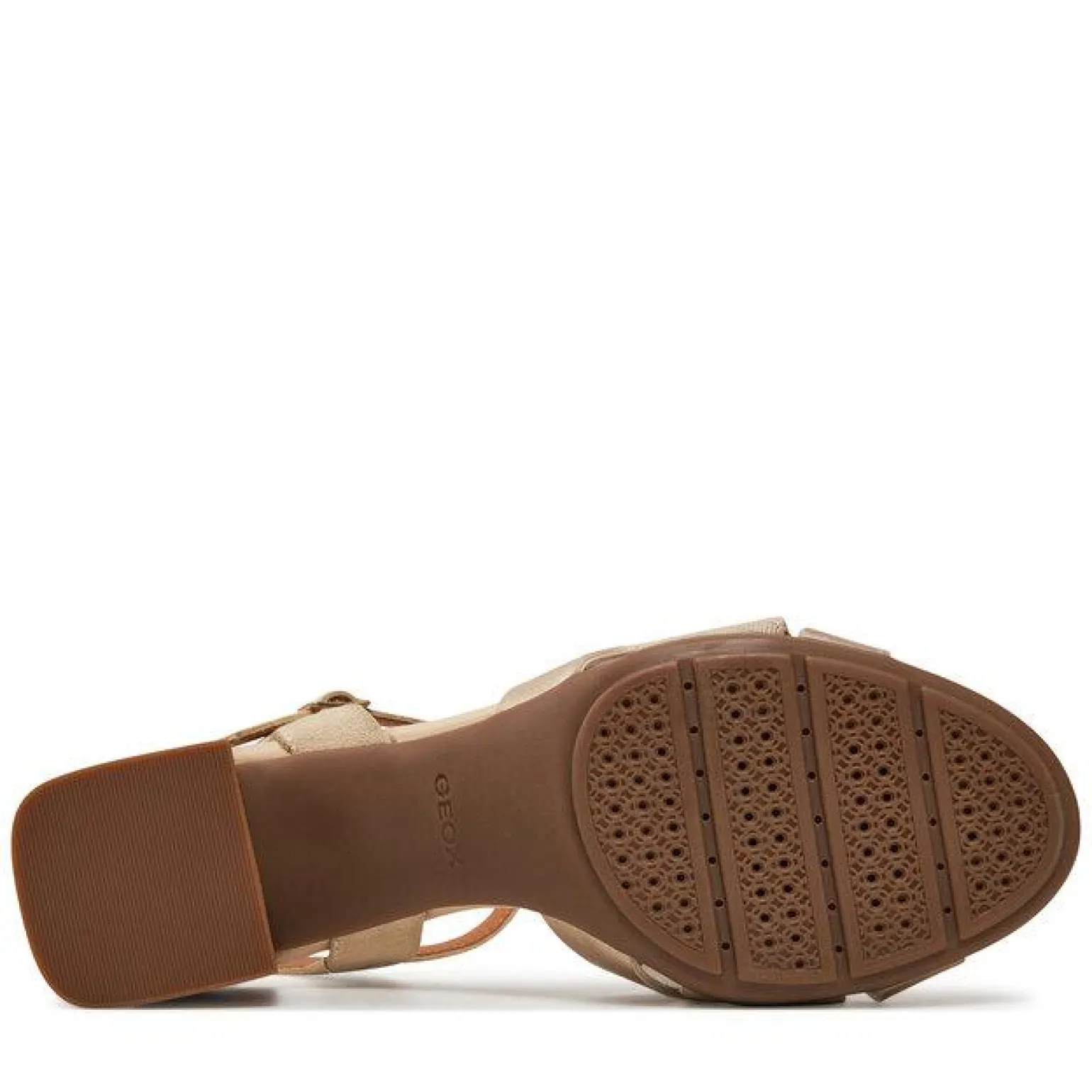 Sandali Donna Tacco Gold
