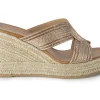 Sandali Donna Zeppa Corda