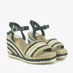 Sandali Donna Zeppa Corda