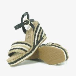 Sandali Donna Zeppa Corda