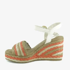 Sandali Donna Zeppa Corda