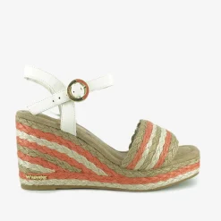 Sandali Donna Zeppa Corda
