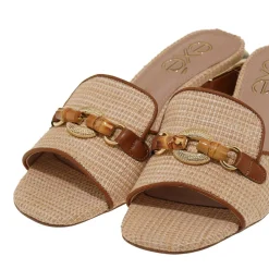 Sandalo Sabot Beige