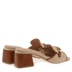 Sandalo Sabot Beige