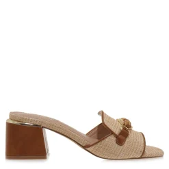 Sandalo Sabot Beige